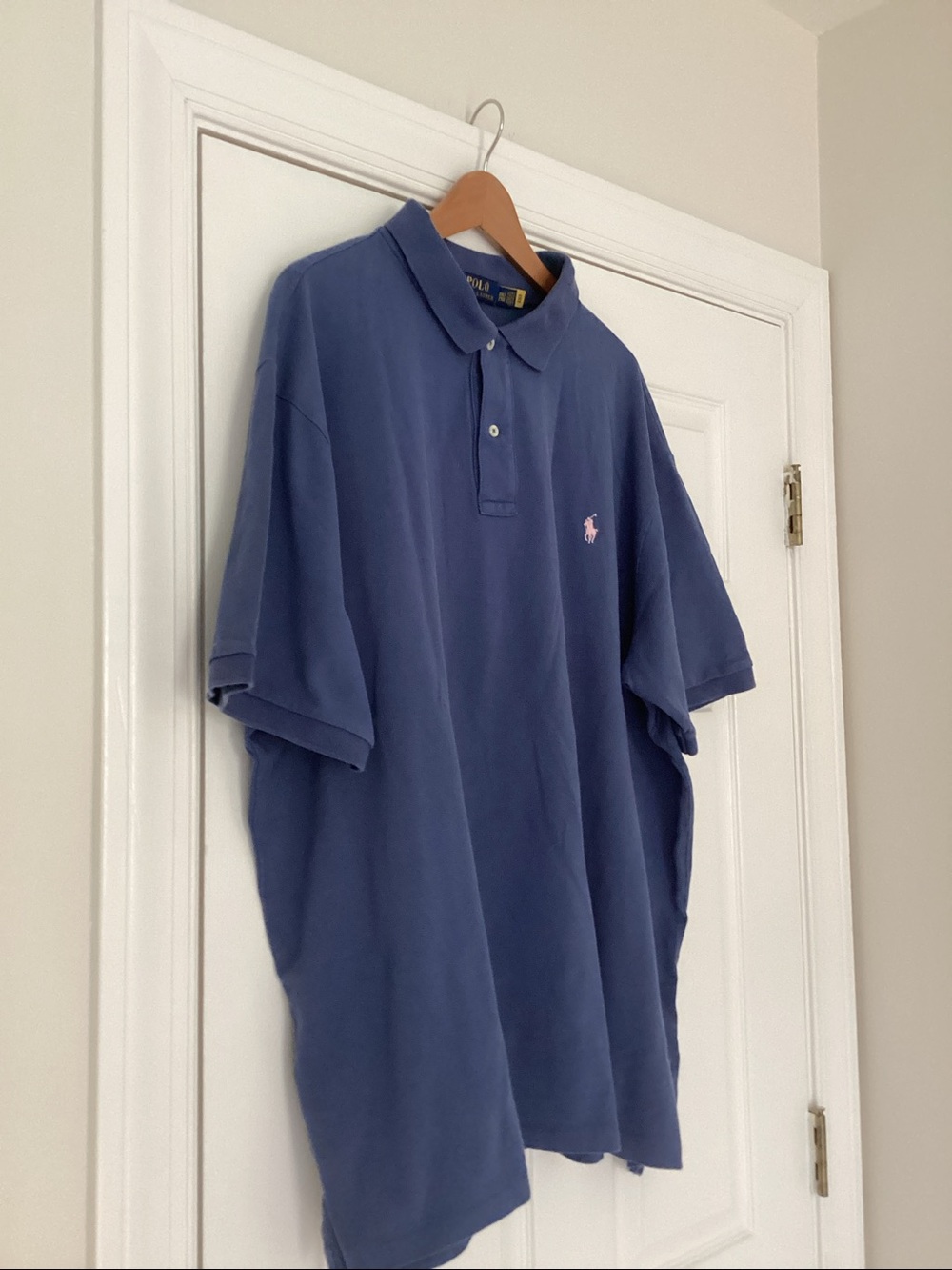 Polo Ralph Lauren Short Sleeve Polo Shirt, 2XLT - Picture 3 of 6